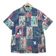 画像1: 【Reyn Spooner】【レインスプーナー】【MELE KALIKIMAKA】メレ カリキマカ【メリークリスマス】【クリスマス柄】プルオーバー【ボタンダウン】総柄【アロハシャツ】【サイズM】 (1)