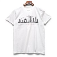 【00's~】【CORNELL REAL ESTATE CLUB】コーネル大学【不動産】【建築物】【Tシャツ】 