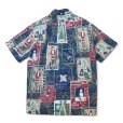 画像4: 【Reyn Spooner】【レインスプーナー】【MELE KALIKIMAKA】メレ カリキマカ【メリークリスマス】【クリスマス柄】プルオーバー【ボタンダウン】総柄【アロハシャツ】【サイズM】 (4)