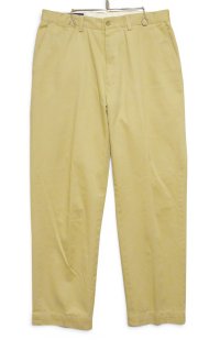 ビンテージ【ラルフローレン】【Ralph Lauren】【PROSPECT PANT】プロスペクトパンツ【チノパン】【ライトイエロー】【33×30】