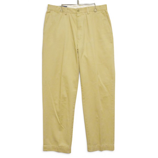 画像1: ビンテージ【ラルフローレン】【Ralph Lauren】【PROSPECT PANT】プロスペクトパンツ【チノパン】【ライトイエロー】【33×30】