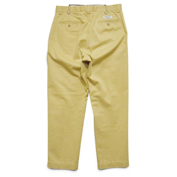 画像3: ビンテージ【ラルフローレン】【Ralph Lauren】【PROSPECT PANT】プロスペクトパンツ【チノパン】【ライトイエロー】【33×30】