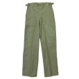 画像1: 【ほぼ未使用】【60's】【ビンテージ】【U.S.ARMY】【OG107】【ベイカーパンツ】【SMALL】 (1)