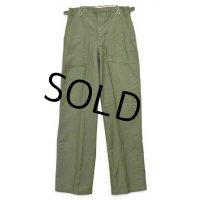 【ほぼ未使用】【60's】【ビンテージ】【U.S.ARMY】【OG107】【ベイカーパンツ】【SMALL】