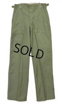 【ほぼ未使用】【60's】【ビンテージ】【U.S.ARMY】【OG107】【ベイカーパンツ】【SMALL】