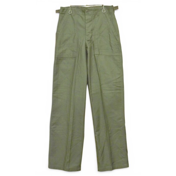画像1: 【ほぼ未使用】【60's】【ビンテージ】【U.S.ARMY】【OG107】【ベイカーパンツ】【SMALL】