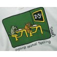 画像1: 【90's】ビンテージ【Grimm】動物実験反対【against animal testing】【犬と猫】白【Tシャツ】【L】<br> (1)