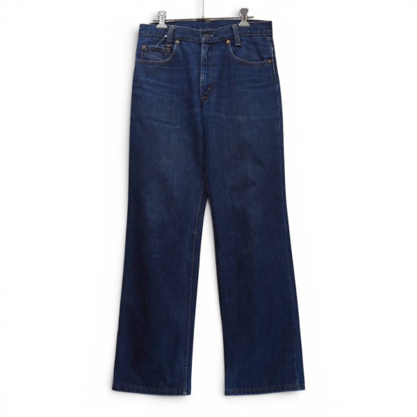 画像1: 【80's】【ビンテージ】【リーバイス】【Levi's】【517】【ブーツカットデニムパンツ】【30×30】 