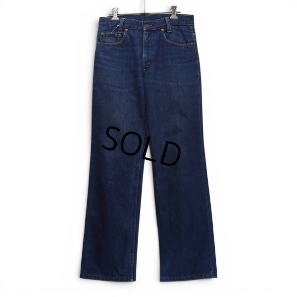 画像1: 【80's】【ビンテージ】【リーバイス】【Levi's】【517】【ブーツカットデニムパンツ】【30×30】 