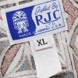 画像2: 90's ビンテージ【USA製】【RJC】アロハシャツ【プルオーバーハワイアンシャツ】総柄シャツ【サイズXL】<br> (2)