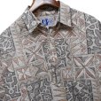画像3: 90's ビンテージ【USA製】【RJC】アロハシャツ【プルオーバーハワイアンシャツ】総柄シャツ【サイズXL】<br> (3)