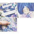 画像2: ビンテージ【GEOFFREY BEENE】【ベージュ×パープル×グリーン総柄】【花柄】【ぶどう柄】【半袖シャツ】開襟シャツ【サイズS】 (2)