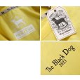 画像2: 【未使用】【The Black Dog】ブラックドッグ【犬プリント】【黄色】【Tシャツ】【L】<br> (2)