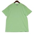 画像1: ビンテージ【90's】【USA製】【BAYSIDE】ベイサイド【黄緑無地】無地Tシャツ【Tシャツ】【サイズXL】 (1)