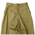 画像5: 【デッドストック】【50's】【ビンテージ】【米軍実物】【U.S. ARMY】【チノパンツ】【31×31】<br> (5)