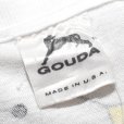 画像2: 【90's】【USA製】ビンテージ【GOUDA】【ジョアン・ミロ】【アートTシャツ】総柄Tシャツ【Lサイズ程度】 (2)