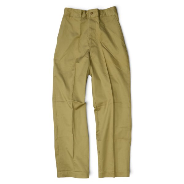 画像3: 【デッドストック】【50's】【ビンテージ】【米軍実物】【U.S. ARMY】【チノパンツ】【31×31】 