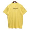 画像4: 【未使用】【The Black Dog】ブラックドッグ【犬プリント】【黄色】【Tシャツ】【L】<br> (4)