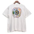 画像1: 【90's】【ビンテージ】【USA製】【ONEITA】オニータ【CEDARFEST'94】白【動物】【両面プリント】【ウイチョールアートTシャツ】【XL】<br> (1)