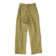 画像4: 【デッドストック】【50's】【ビンテージ】【米軍実物】【U.S. ARMY】【チノパンツ】【31×31】<br> (4)