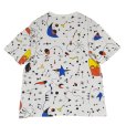 画像4: 【90's】【USA製】ビンテージ【GOUDA】【ジョアン・ミロ】【アートTシャツ】総柄Tシャツ【Lサイズ程度】 (4)