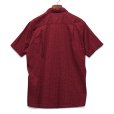 画像3: 【パタゴニア】【Patagonia】【Back Step Shirt】【ヘンプ＆コットン】【赤】【総柄】【半袖シャツ】【M】<br> (3)