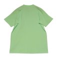 画像3: ビンテージ【90's】【USA製】【BAYSIDE】ベイサイド【黄緑無地】無地Tシャツ【Tシャツ】【サイズXL】 (3)