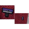 画像2: 【パタゴニア】【Patagonia】【Back Step Shirt】【ヘンプ＆コットン】【赤】【総柄】【半袖シャツ】【M】<br> (2)