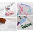 画像2: 【90's】【ビンテージ】【USA製】【FRUIT OF THE LOOM】フルーツオブザルーム【白】【Tropicana】トロピカーナ【Spring Break】【Tシャツ】【XL】<br> (2)
