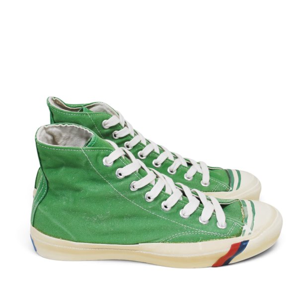 画像4: 【80's】【ビンテージ】【PRO-Keds】【プロケッズ】【ロイヤルハイ】【キャンバススニーカー】【グリーン】【US8】