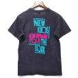 画像4: 【90's】【ビンテージ】【USA製】【ヘインズ】【Hanes】【NEW KIDS ON THE BLOCK】【ニュー・キッズ・オン・ザ・ブロック】【ツアーTシャツ】シングルステッチ【サイズM】 (4)
