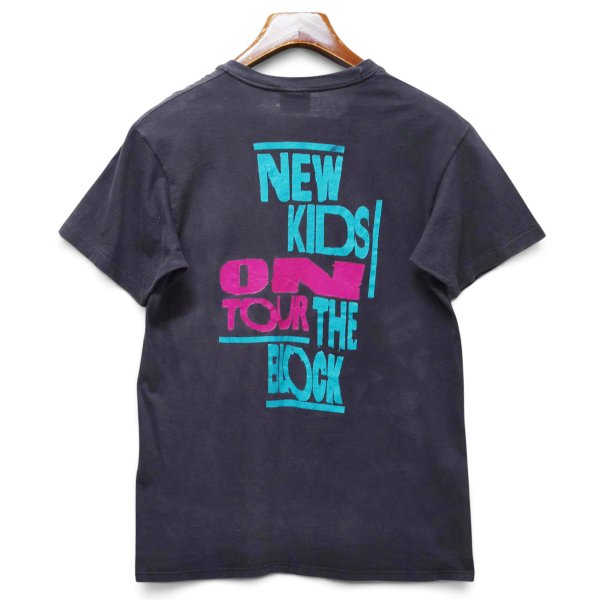 画像4: 【90's】【ビンテージ】【USA製】【ヘインズ】【Hanes】【NEW KIDS ON THE BLOCK】【ニュー・キッズ・オン・ザ・ブロック】【ツアーTシャツ】シングルステッチ【サイズM】