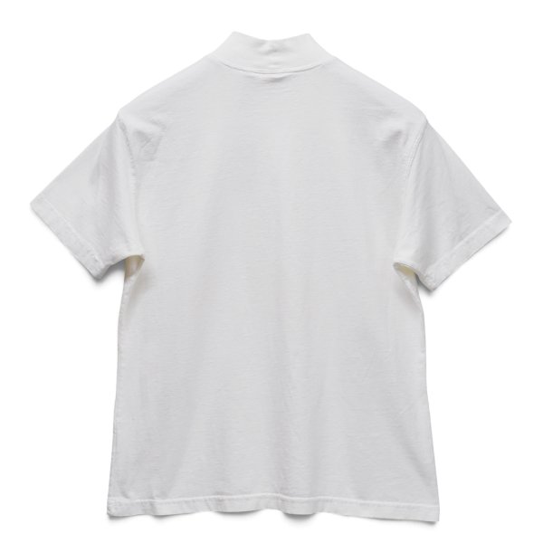 画像4: 【USA製】ビンテージ【ST. JOHN'S BAY】【セントジョンズベイ】【無地】【モックネック】【Tシャツ】【サイズL】 