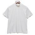 画像1: 【USA製】ビンテージ【ST. JOHN'S BAY】【セントジョンズベイ】【無地】【モックネック】【Tシャツ】【サイズL】<br> (1)