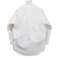 画像3: 【90's】【ビンテージ】【ラルフローレン】【Ralph Lauren】【YARMOUTH】【ボタンダウンシャツ】【白】【15 1/2-32】 (3)
