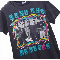 【90's】【ビンテージ】【USA製】【ヘインズ】【Hanes】【NEW KIDS ON THE BLOCK】【ニュー・キッズ・オン・ザ・ブロック】【ツアーTシャツ】シングルステッチ【サイズM】