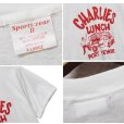 画像3: 【ほぼ未使用】【80's】【USA製】ビンテージ【Sportswear II】【CHARLIE'S LUNCH】【PORT NEWARK】【キッチンカー】シングルステッチ【Tシャツ】【サイズXL】 (3)