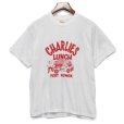 画像2: 【ほぼ未使用】【80's】【USA製】ビンテージ【Sportswear II】【CHARLIE'S LUNCH】【PORT NEWARK】【キッチンカー】シングルステッチ【Tシャツ】【サイズXL】 (2)