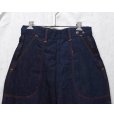 画像5: 【デッドストック】【50's】【Palm-ettes】【デニムランチパンツ】【TALONジッパー】【W26】【ビンテージ】 レディース古着<br> (5)