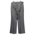 画像5: 【70's】ビンテージ【Levi's】【リーバイス】【STA-PREST】【スタプレ】【グレー】【ストライプ】【スラックス】ブーツカット【フレアパンツ】【W33程度】<br> (5)