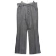 画像1: 【70's】ビンテージ【Levi's】【リーバイス】【STA-PREST】【スタプレ】【グレー】【ストライプ】【スラックス】ブーツカット【フレアパンツ】【W33程度】<br> (1)