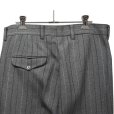 画像4: 【70's】ビンテージ【Levi's】【リーバイス】【STA-PREST】【スタプレ】【グレー】【ストライプ】【スラックス】ブーツカット【フレアパンツ】【W33程度】<br> (4)