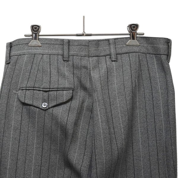 画像4: 【70's】ビンテージ【Levi's】【リーバイス】【STA-PREST】【スタプレ】【グレー】【ストライプ】【スラックス】ブーツカット【フレアパンツ】【W33程度】 