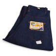 画像1: 【デッドストック】【50's】【Palm-ettes】【デニムランチパンツ】【TALONジッパー】【W26】【ビンテージ】 レディース古着<br> (1)