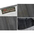 画像2: 【70's】ビンテージ【Levi's】【リーバイス】【STA-PREST】【スタプレ】【グレー】【ストライプ】【スラックス】ブーツカット【フレアパンツ】【W33程度】<br> (2)