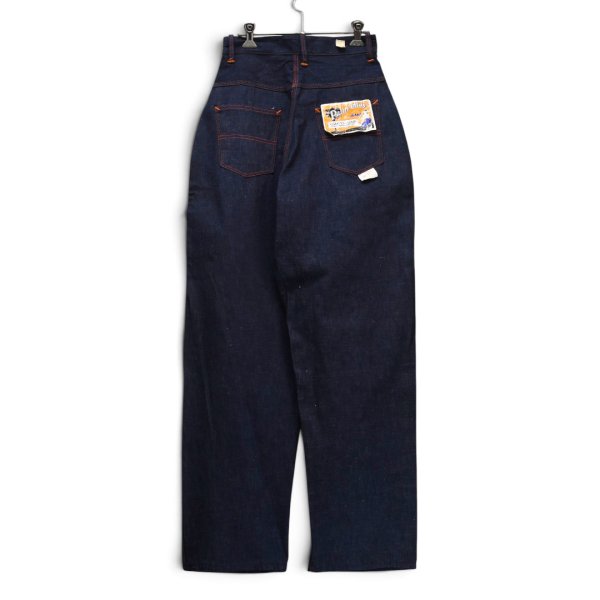 画像4: 【デッドストック】【50's】【Palm-ettes】【デニムランチパンツ】【TALONジッパー】【W26】【ビンテージ】 レディース古着 
