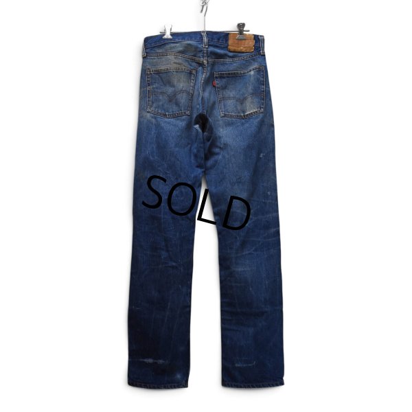 画像4: 【70's】ビンテージ【USA製】【リーバイス】【Levi's】【505】６６後期【デニムパンツ】ブルーデニム【W31 L32】 