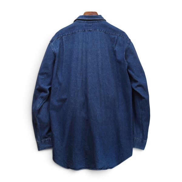 画像3: 【90's】【ビンテージ】【ラルフローレン】【Ralph Lauren】【Polo by Ralph Lauren】【デニムシャツ】【XL】  