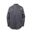 画像3: 90's~【ラルフローレン】【Ralph Lauren】【ボタンダウンシャツ】コットンシャツ【紺×白×赤チェック】【M】 <br> (3)
