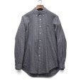 画像1: 90's~【ラルフローレン】【Ralph Lauren】【ボタンダウンシャツ】コットンシャツ【紺×白×赤チェック】【M】 <br> (1)